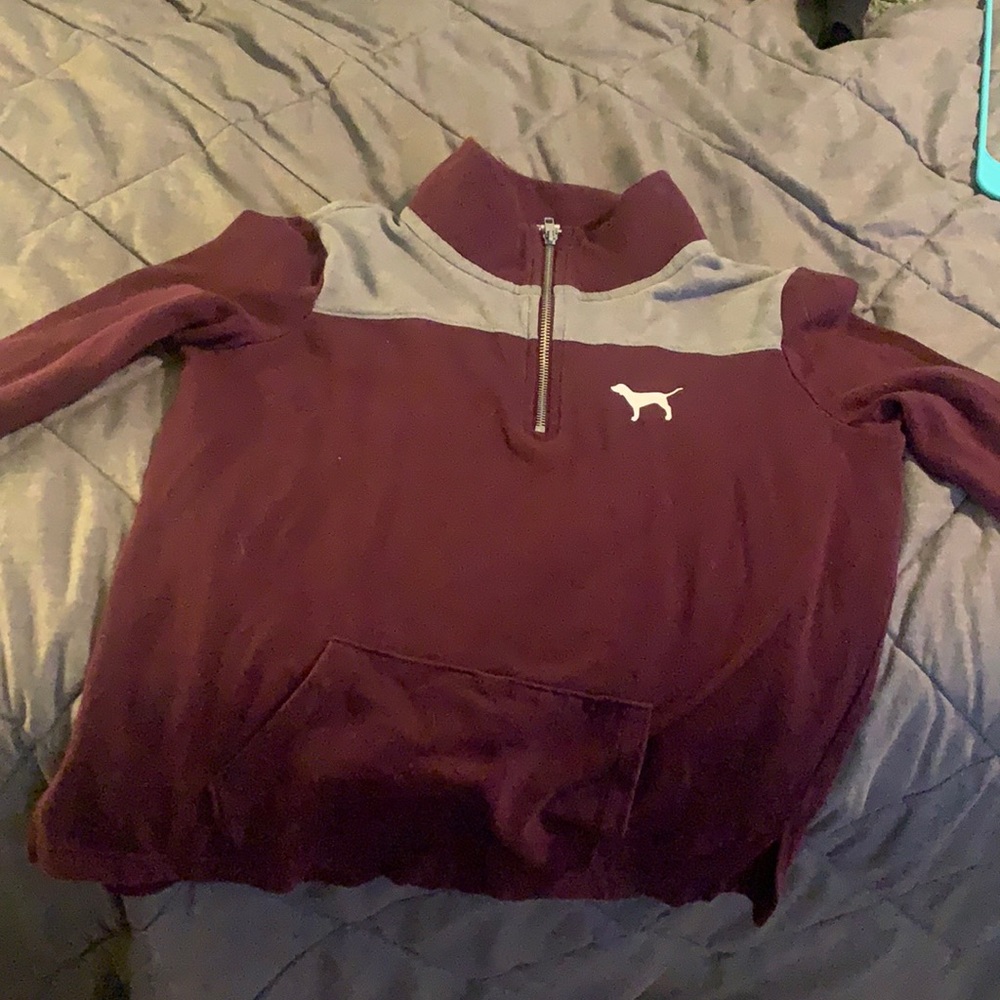 Maroon pink Sweater